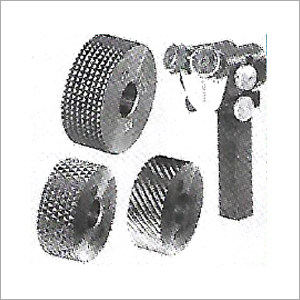 Knurl Wheel and HOLDER