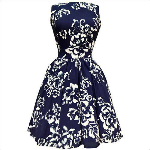 Rayon Modal Printed Dress