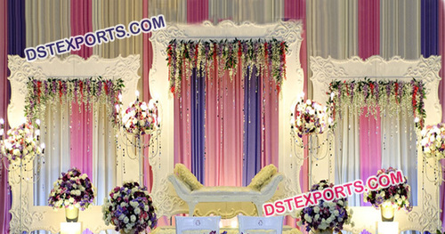 Amazing Fiber Carved Wedding Panel