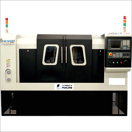 Double Spindle CNC Chucker