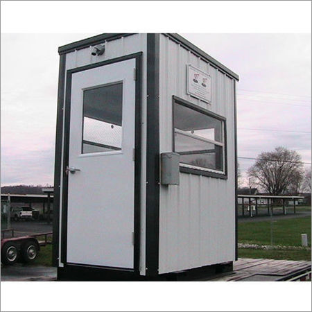 Portable Toll Booth