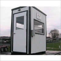 Portable Toll Booth - Color: White