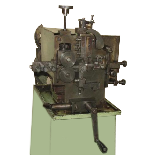 Industrial Coiling Spring Machinery