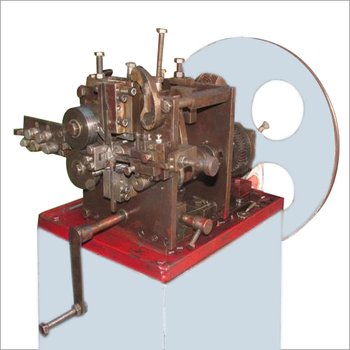 Coiling Spring Machine
