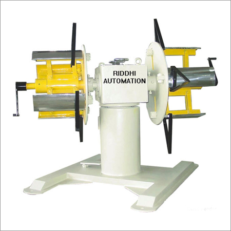 Double Head Decoiler Machine