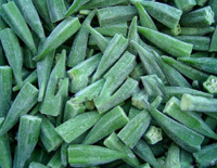Frozem Okra