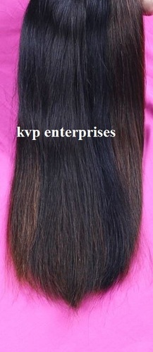 Brown/Black Straight Hair