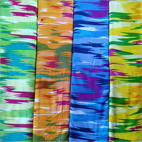 Rayon Tie Dye Prints