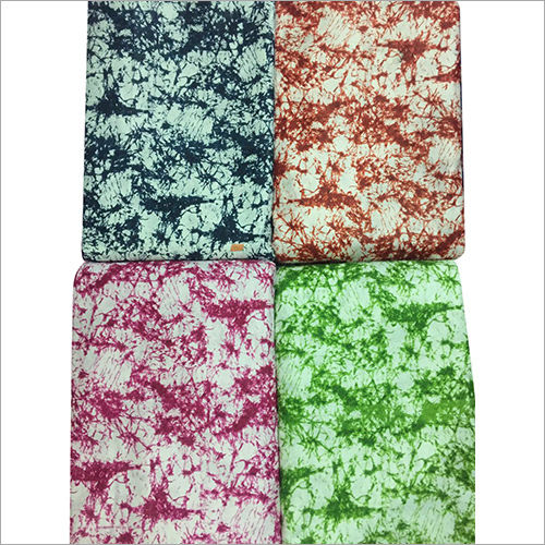 Rayon Tie Dye Prints