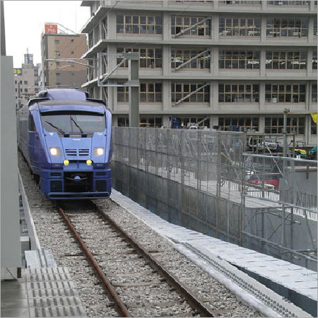 Floating Slab Track System