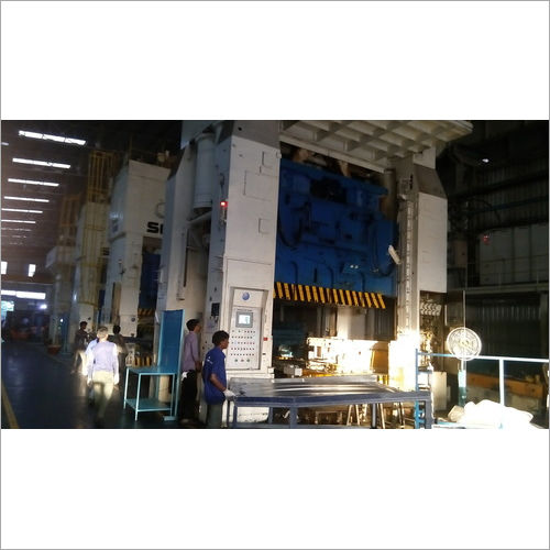 Industrial Machinery Vibration Control System