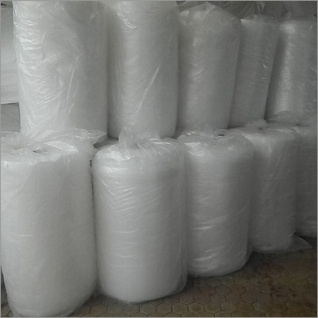 Air Bubble Packaging Film Roll - 90m Length 38.1mm Width 4mm Thickness | Customized Sizes Soft Single-Layer Transparent