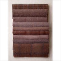 Woolen Khadi Fabric - 45 Inches Wide, Brown Color, 150 Gsm Weight | Premium Wool Material, Dry Clean Care