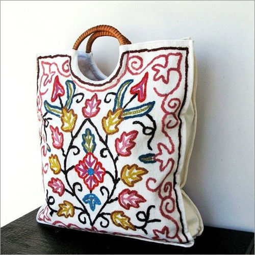 Embroidered Bag