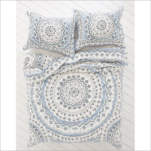 Block Print Duvet Cover By Compact Buying Services
