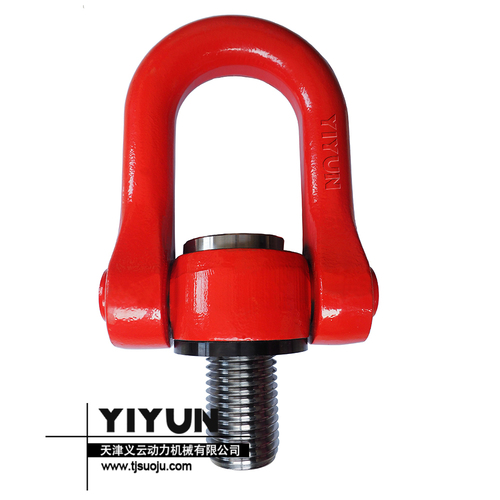 Easy To Operate Shackle Swivel Hoist Ring