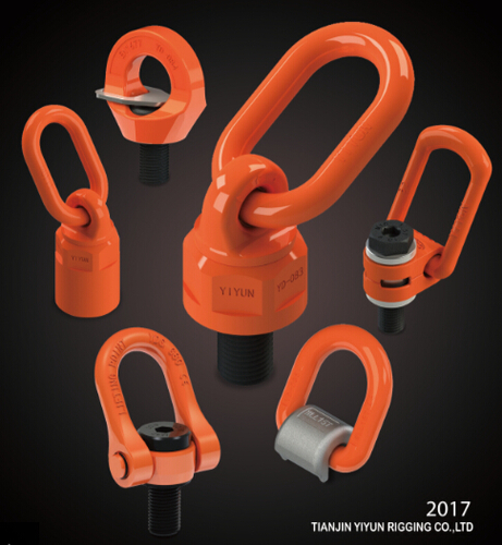 Easy To Operate Lifting Rotating Eye Bolt