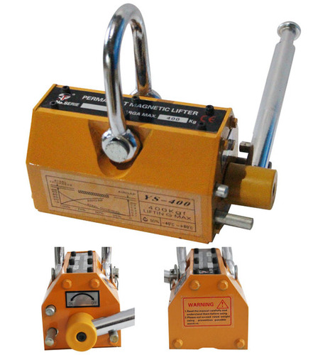 Strong Manual Permanent Lifting Magnet Lifter