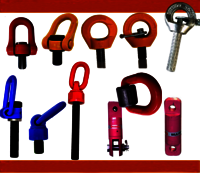 Easy To Operate Unc Pivot Hoist Lifting Ring