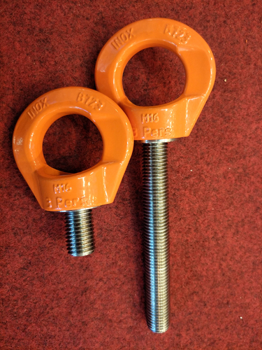 Easy To Operate Stainless Steel Hoist Ring Lifting Point