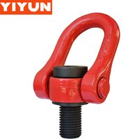 Easy To Operate Lifting Eye Point Swivel Shackle Hoist Ring