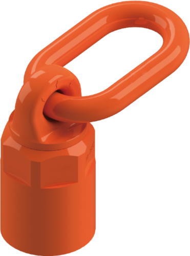 Eye Bolt Hoist Rings Forged Screw Eye Nut Eye Bolt Hoist Rings Forged Screw Eye Nut