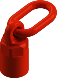 Easy To Operate Forged Eye Nuts