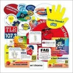 Multi Color Self Adhesive Labels