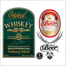 Alcoholic Beverages Labels Alcoholic Beverages Labels