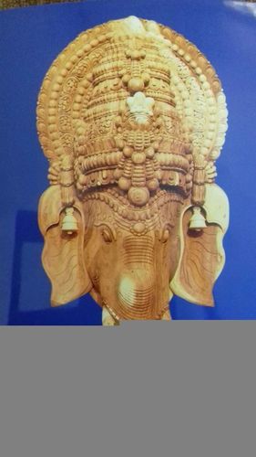 LUCKY WOODEN GANESA