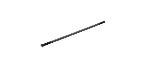 Push Rod - Steel 12 Inches, 0.5 Inch Diameter, Black Finish | Durable, Reliable, Precise Fit, Easy Installation