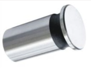 Push Guide - Steel 50x25x15 mm Black, Hardness 60HRC, Precise Guidance, Durable Material, Easy Installation