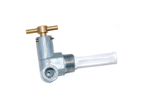 FUEL TANK COCK ASSY. PVC KNOB