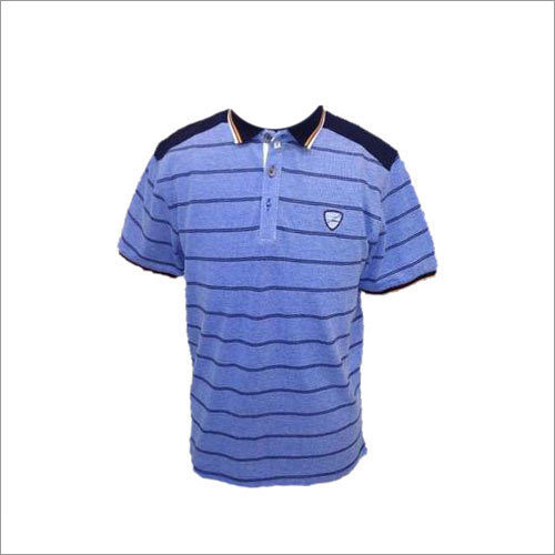 Mens Collar T Shirt
