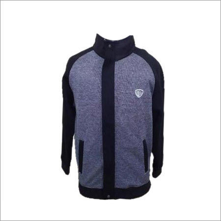 Mens Zipper Sweatshirt