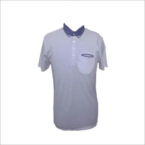 Mens White T Shirt