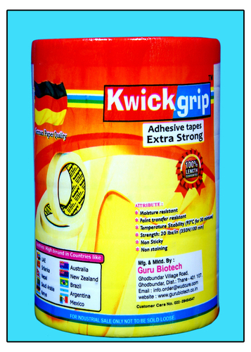 Kwick Grip Masking Tape