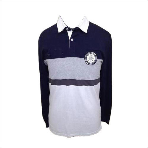 Mens Full Sleeve Designer T Shirt