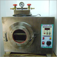 Round Vacuum Oven
