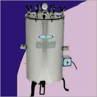 Automatic Vertical Autoclave