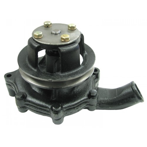 WATER PUMP ASSY. WITH BACK PLATE & SINGLE PULLEY
