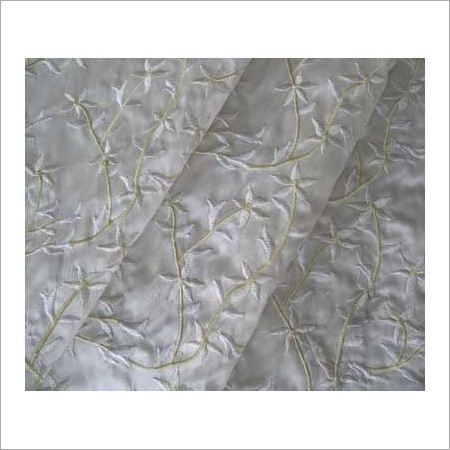 Dupioni Seide Cream