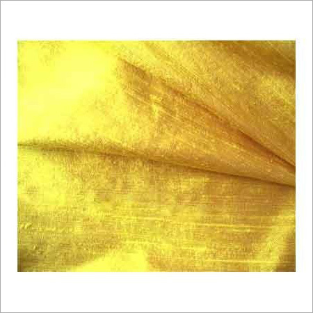 Dupion Seide Gold