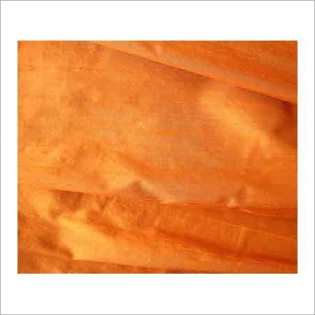 Dupion Seide Orange