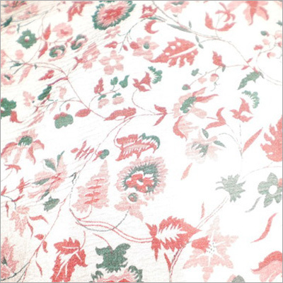 Printed Silk Fabric