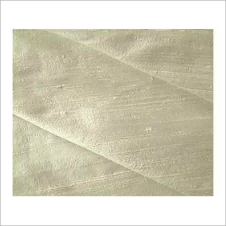 Wild Seide Ivory Silk Fabric