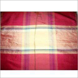 Checks Dupion Silk