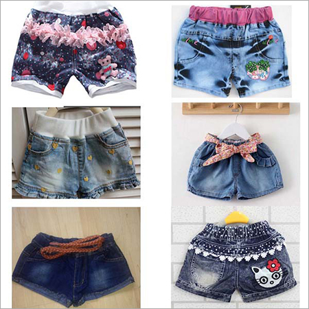 Kids Girls Shorts