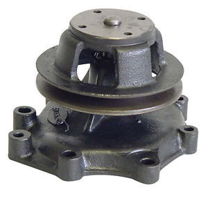 WATER PUMP WITH SINGLE PULLEY