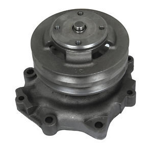WATER PUMP WITH DOUBLE PULLEY
